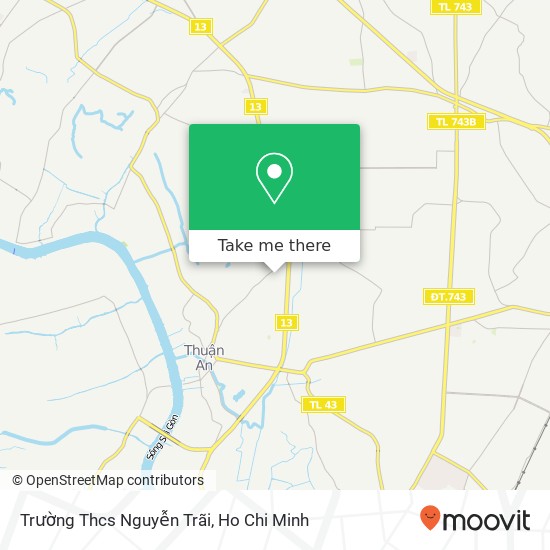 Trường Thcs Nguyễn Trãi map