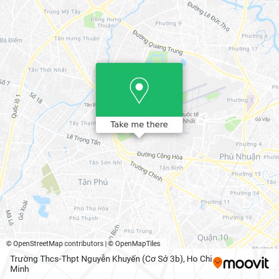 Trường Thcs-Thpt Nguyễn Khuyến (Cơ Sở 3b) map
