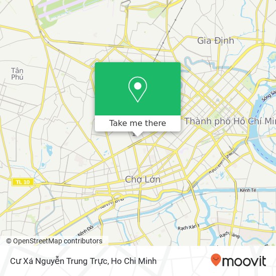 Cư Xá Nguyễn Trung Trực map