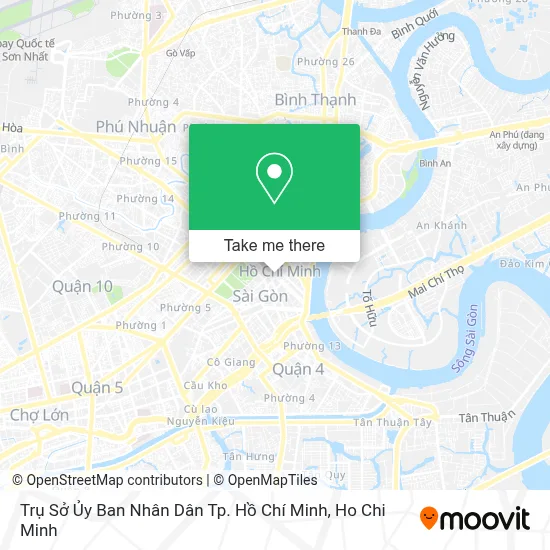 Trụ Sở Ủy Ban Nhân Dân Tp. Hồ Chí Minh map