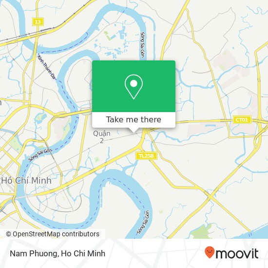 Nam Phuong map