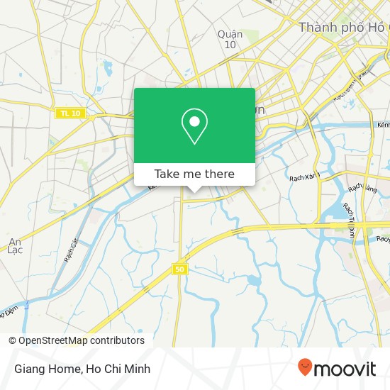 Giang Home map