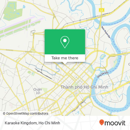 Karaoke Kingdom map