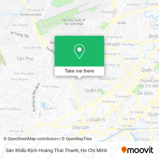 Sân Khấu Kịch Hoàng Thái Thanh map
