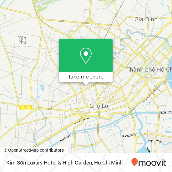 Kim Sơn Luxury Hotel & High Garden map