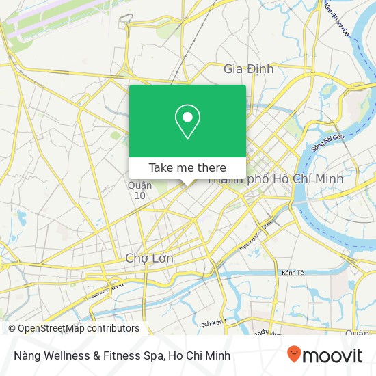 Nàng Wellness & Fitness Spa map