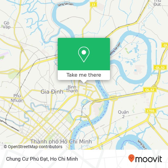 Chung Cư Phú Đạt map