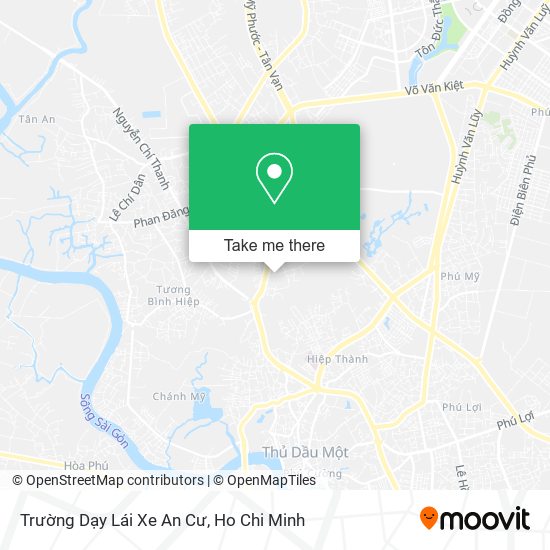 Trường Dạy Lái Xe An Cư map