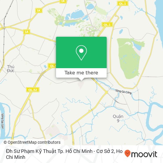 Đh Sư Phạm Kỹ Thuật Tp. Hồ Chí Minh - Cơ Sở 2 map