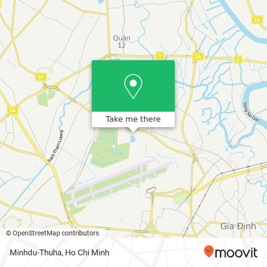Minhdu-Thuha map