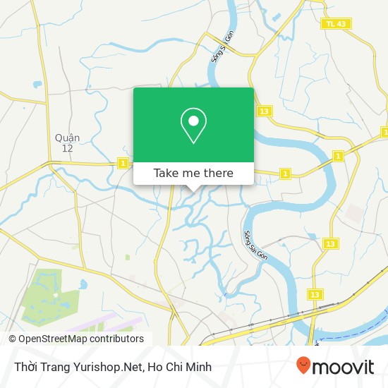 Thời Trang Yurishop.Net map