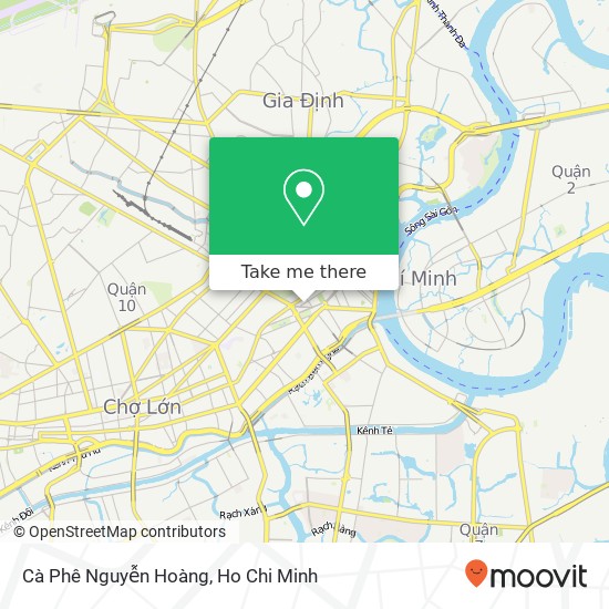 Cà Phê Nguyễn Hoàng map