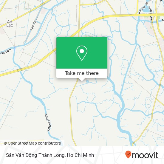 Sân Vận Động Thành Long map