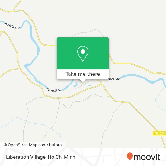 Liberation Village map