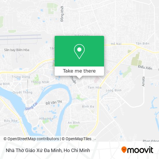 Nhà Thờ Giáo Xứ Đa Minh map
