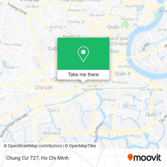 Chung Cư 727 map