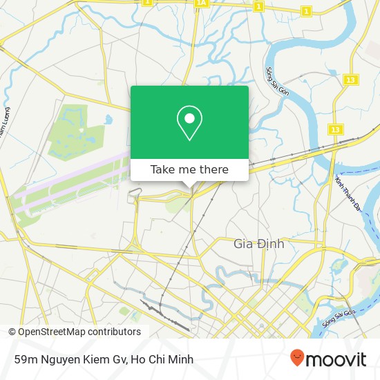 59m Nguyen Kiem Gv map