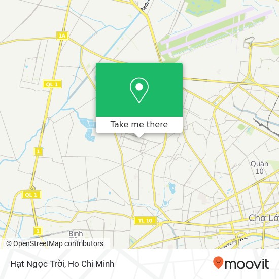 Hạt Ngọc Trời map