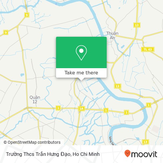 Trường Thcs Trần Hưng Đạo map