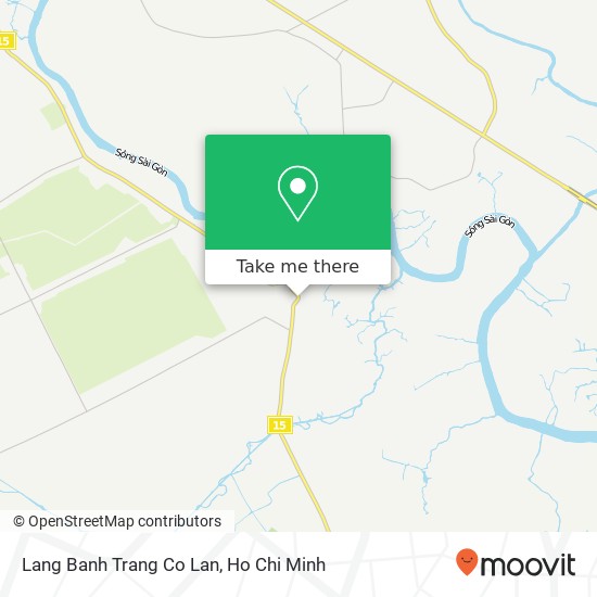 Lang Banh Trang Co Lan map