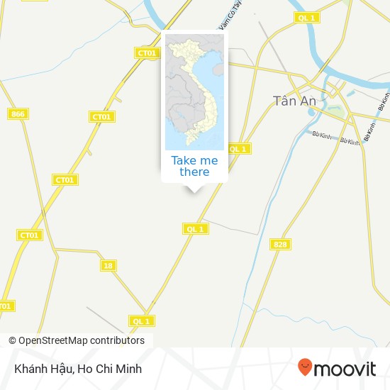 Khánh Hậu map