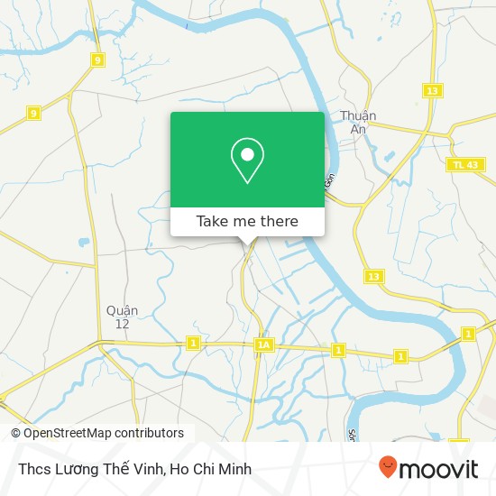 Thcs Lương Thế Vinh map