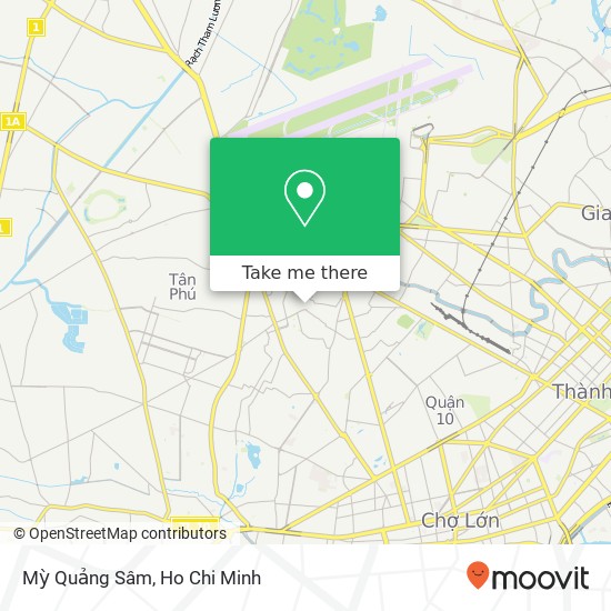 Mỳ Quảng Sâm map