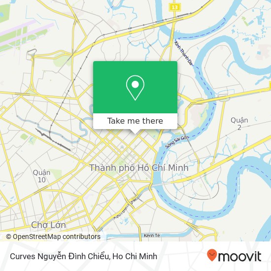 Curves Nguyễn Đình Chiểu map
