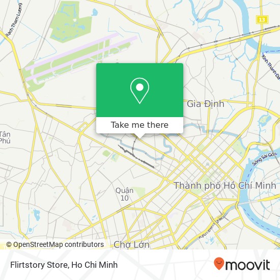 Flirtstory Store map