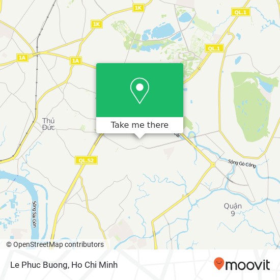 Le Phuc Buong map