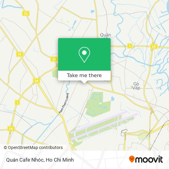 Quán Cafe Nhóc map