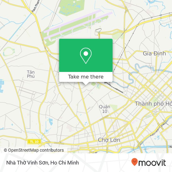Nhà Thờ Vinh Sơn map