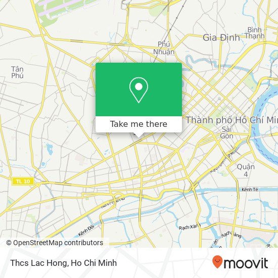 Thcs Lac Hong map
