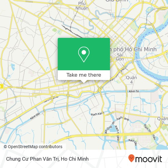 Chung Cư Phan Văn Trị map