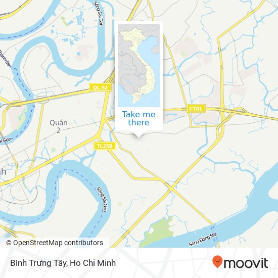 Bình Trưng Tây map