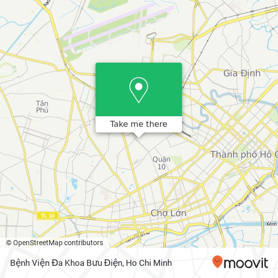 Bệnh Viện Đa Khoa Bưu Điện map