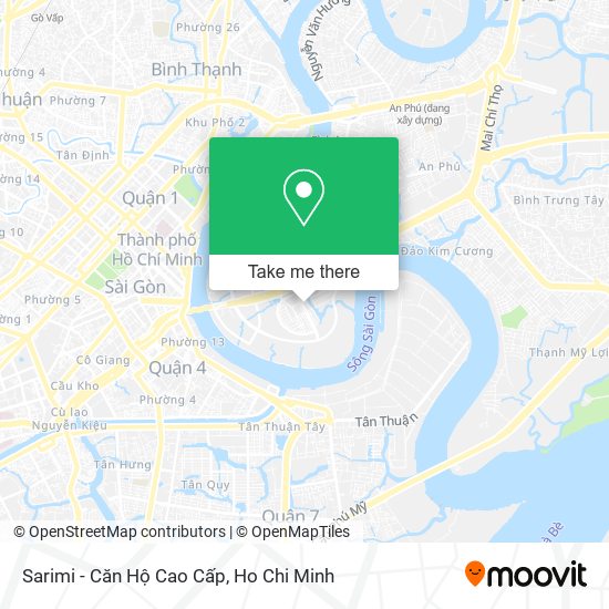 Sarimi - Căn Hộ Cao Cấp map