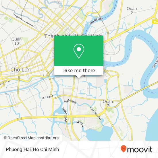 Phuong Hai map