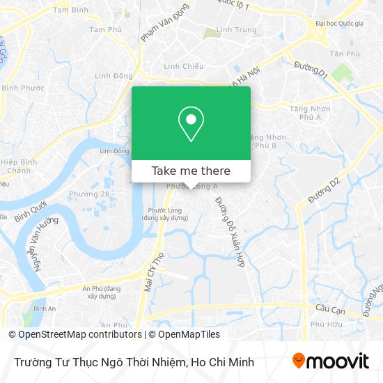 Trường Tư Thục Ngô Thời Nhiệm map