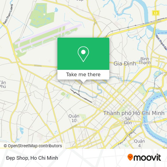 Đẹp Shop map