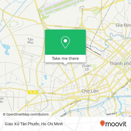 Giáo Xứ Tân Phước map