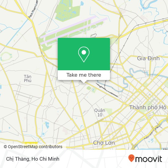 Chị Thàng map