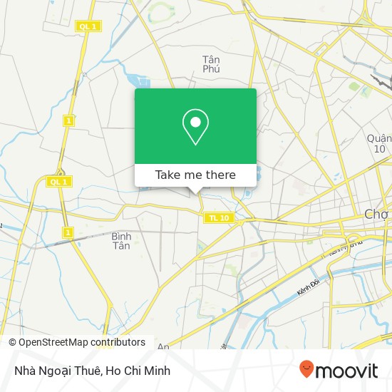 Nhà Ngoại Thuê map