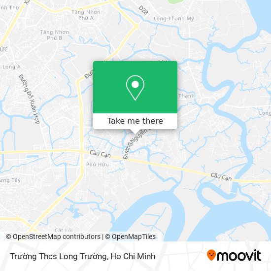 Trường Thcs Long Trường map