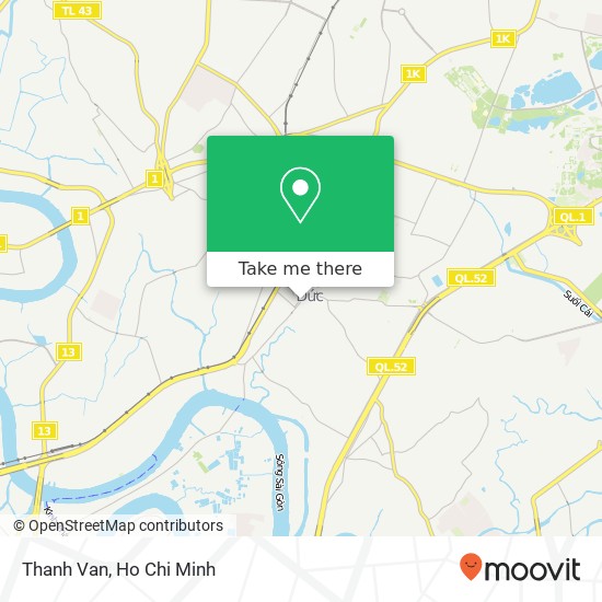 Thanh Van map