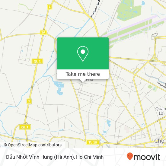 Dầu Nhớt Vĩnh Hưng (Hà Anh) map