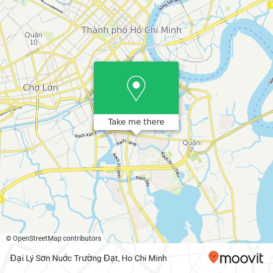 Đại Lý Sơn Nuớc Trường Đạt map