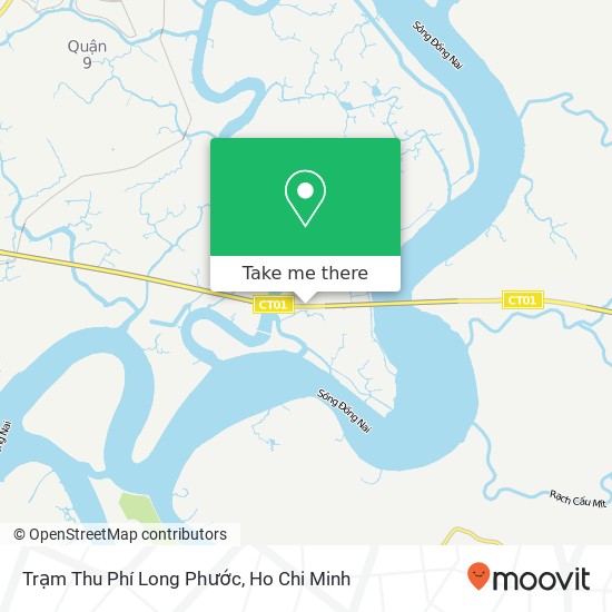 Trạm Thu Phí Long Phước map
