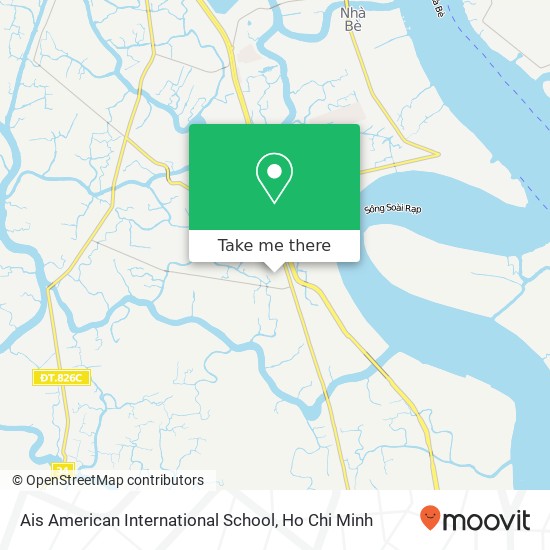 Ais American International School map