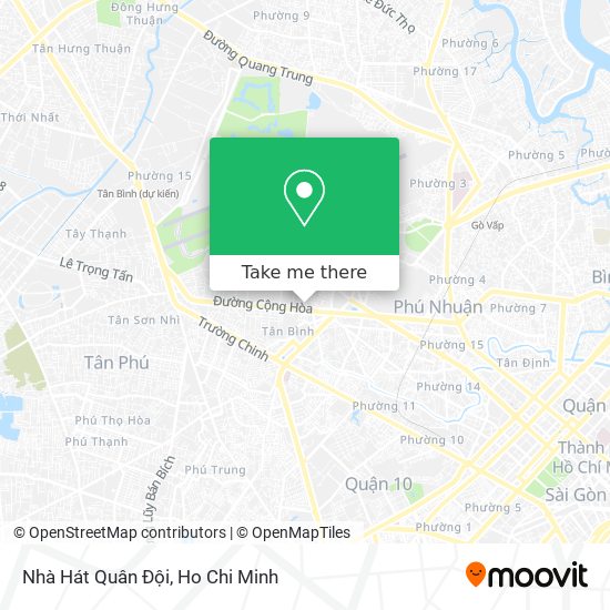 Nhà Hát Quân Đội map